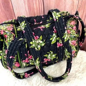 Vera Bradley Duffle Bag Style Shoulder Handbag